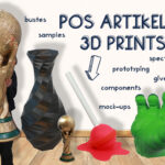 3D prints/ POS middelen